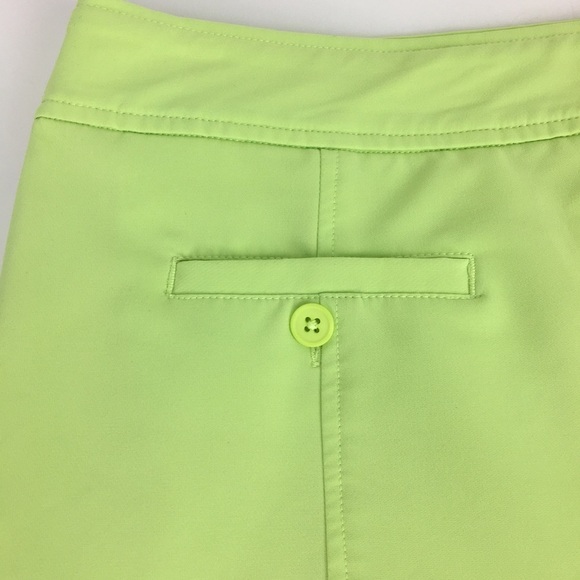 FAIRWAY & GREENE Golf/Tennis Skort/Skirt in Lime Green - Picture 8 of 15